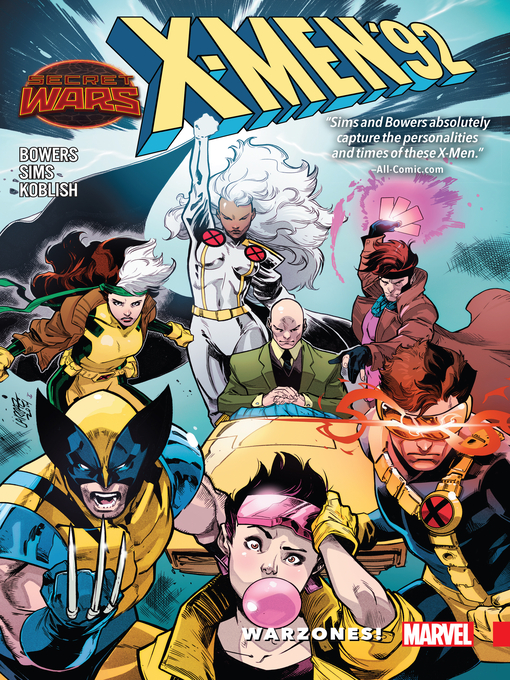 Cover image for X-Men '92 (2015), Volume 0